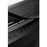 Корпус Eurocase M9 Max-Fish Tank Black (00-01191785)