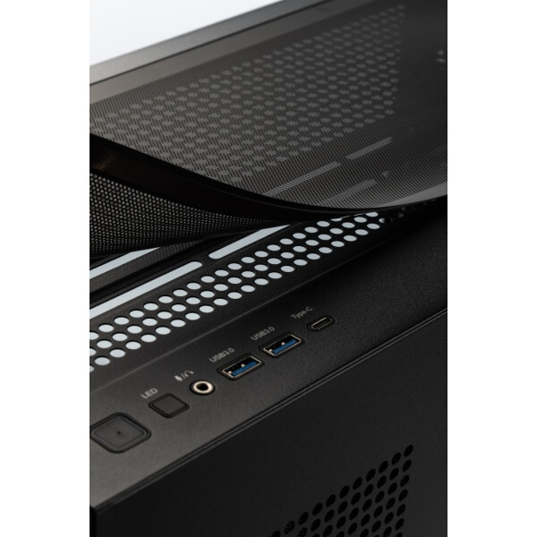 Корпус Eurocase M9 Max-Fish Tank Black - 00-01191785 - фото 20