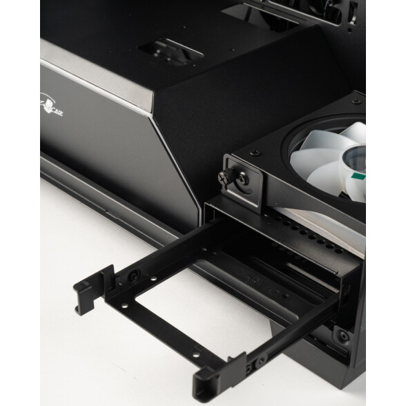 Корпус Eurocase M9 Max-Fish Tank Black - 00-01191785 - фото 21