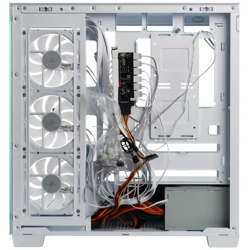 Корпус Eurocase M9 Max-Fish Tank White - 00-01191786 - фото 4