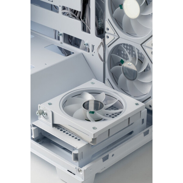 Корпус Eurocase M9 Max-Fish Tank White - 00-01191786 - фото 7