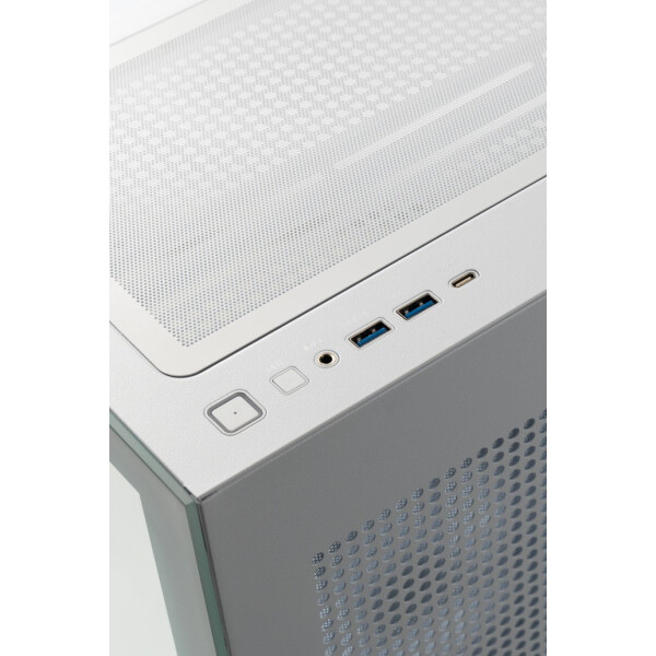 Корпус Eurocase M9 Max-Fish Tank White - 00-01191786 - фото 10