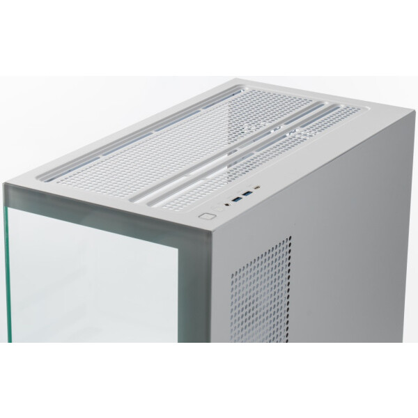 Корпус Eurocase M9 Max-Fish Tank White - 00-01191786 - фото 12