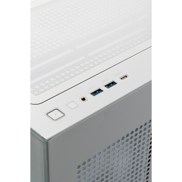 Корпус Eurocase M9 Max-Fish Tank White - 00-01191786 - фото 14