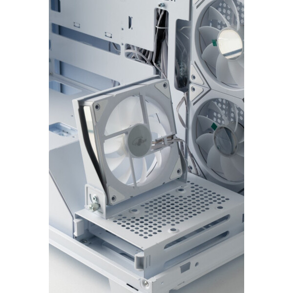 Корпус Eurocase M9 Max-Fish Tank White - 00-01191786 - фото 15