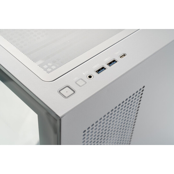 Корпус Eurocase M9 Max-Fish Tank White - 00-01191786 - фото 17