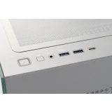 Корпус Eurocase M9 Max-Fish Tank White (00-01191786)