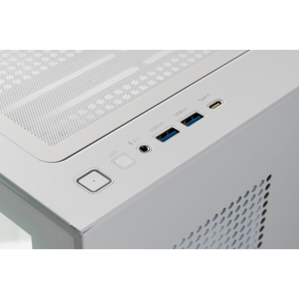 Корпус Eurocase M9 Max-Fish Tank White - 00-01191786 - фото 19