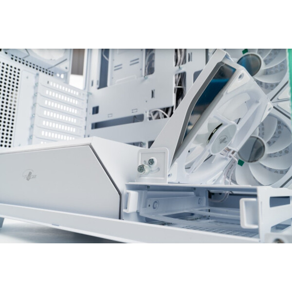 Корпус Eurocase M9 Max-Fish Tank White - 00-01191786 - фото 22