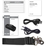 Портативная акустика Sven PS-395 Black (SV-022815)