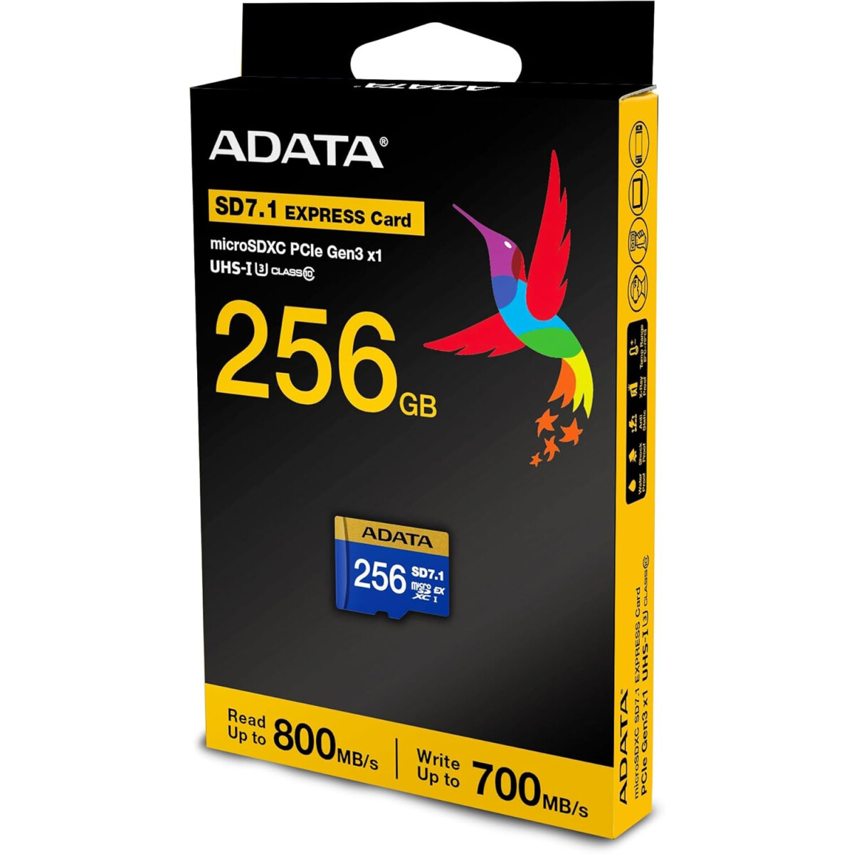 Карта памяти 256Gb MicroSD ADATA Premier Extreme (UD256GEX3L1-C) - фото 4
