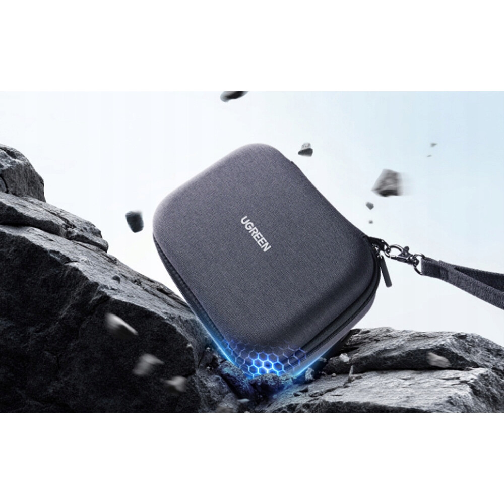 Кейс UGREEN LP913 Black (55787) - фото 4