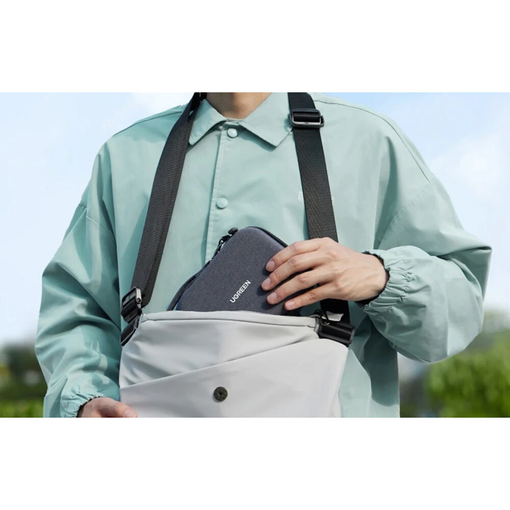 Кейс UGREEN LP913 Black (55787) - фото 5