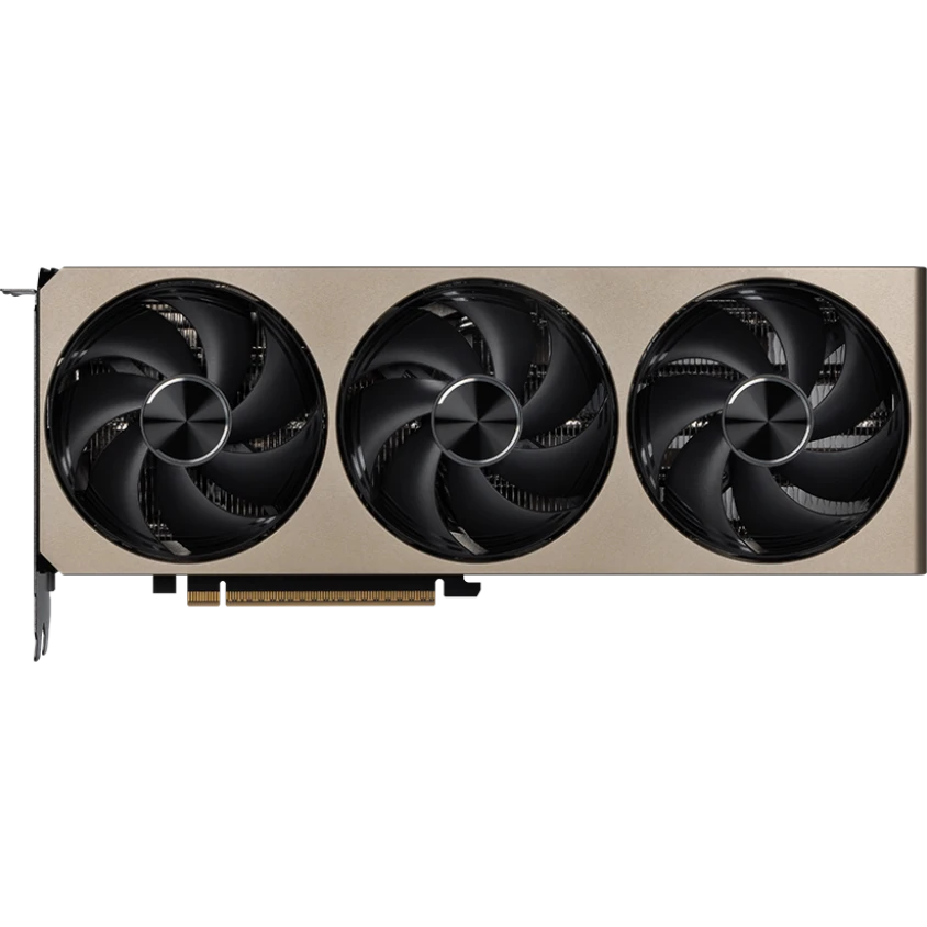 Видеокарта NVIDIA GeForce RTX 5080 MSI 16Gb (RTX 5080 16G INSPIRE 3X)
