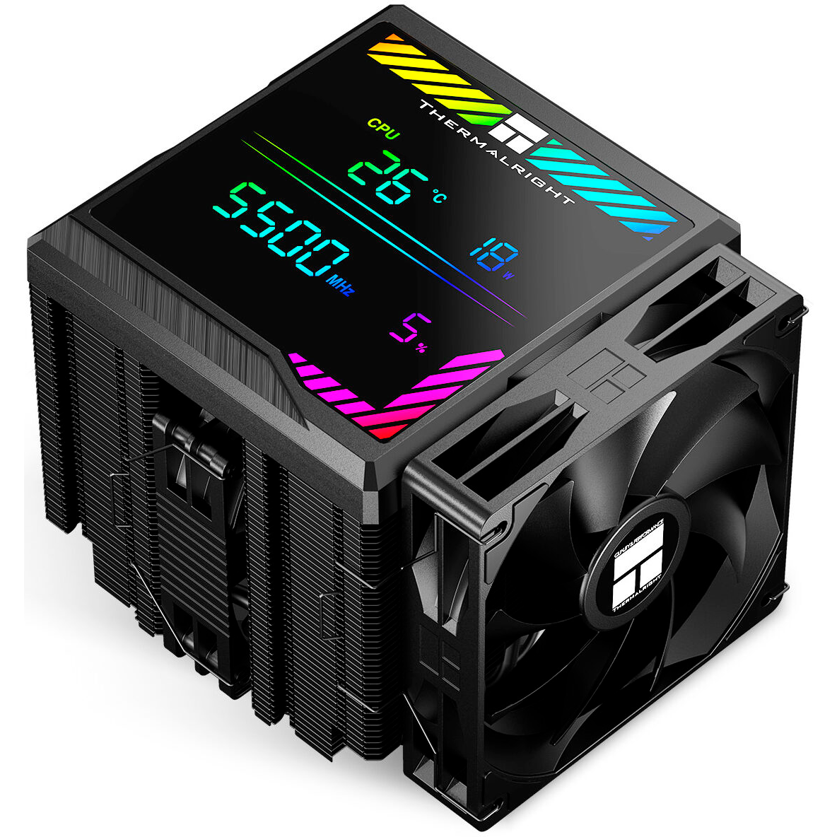 Кулер Thermalright Peerless Assassin 140 Digital Black - PA140-DG-BL