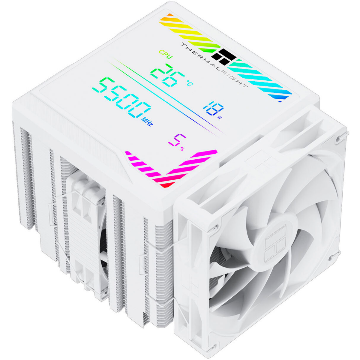 Кулер Thermalright Peerless Assassin 140 Digital White - PA140-DG-WH