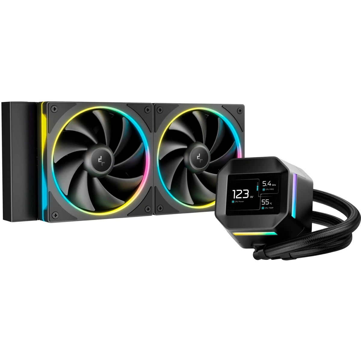 ПК AMD Ryzen 5 5500 / NVIDIA RTX 5060 / 16 ГБ / SSD 1 ТБ
