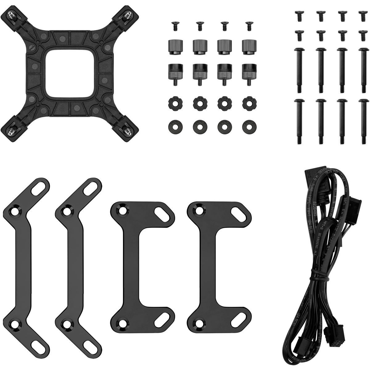 Система жидкостного охлаждения DeepCool LM240 - R-LM240-BKDMMC-1 - фото 5
