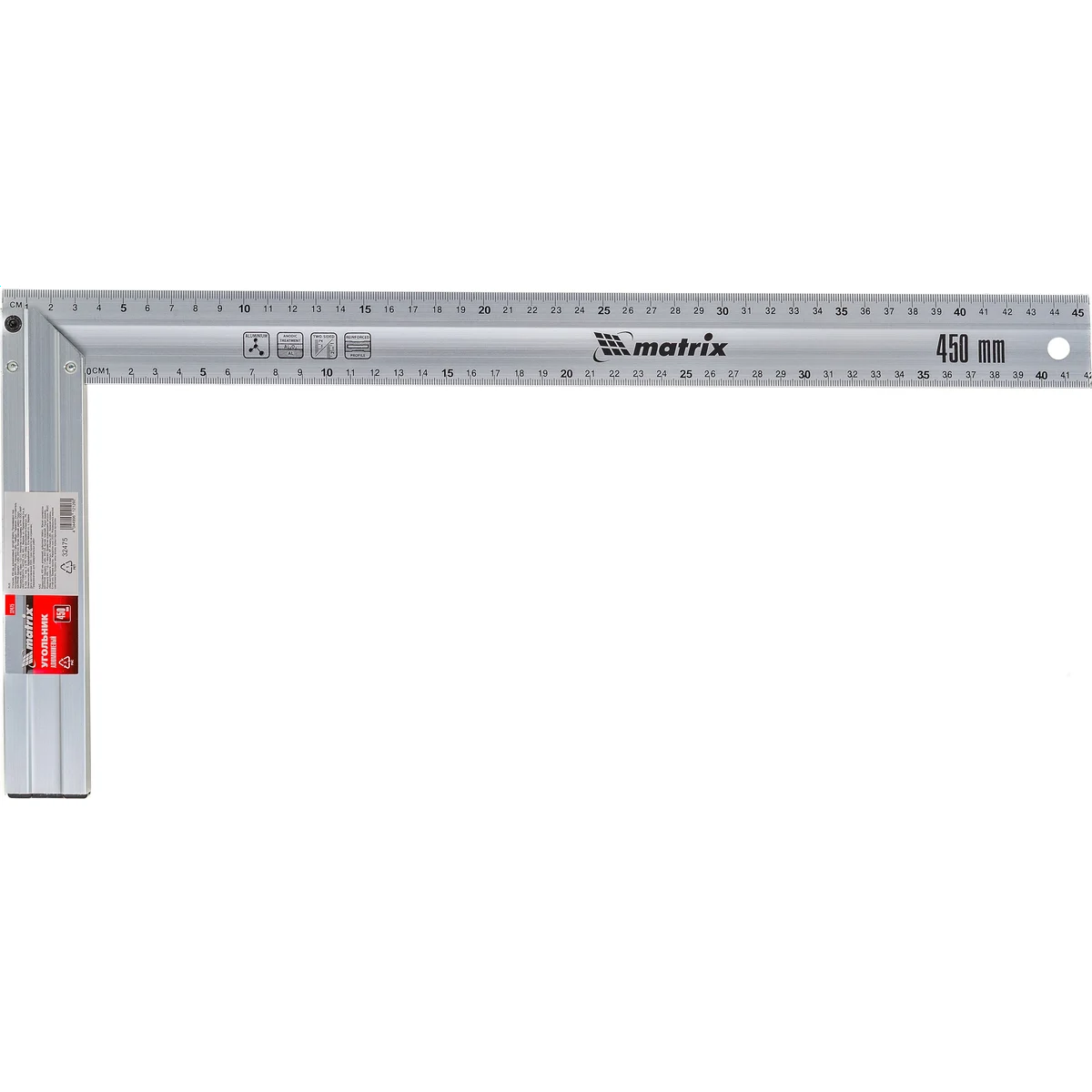 Угольник Matrix 32475