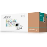 Система жидкостного охлаждения DeepCool LM240 WH