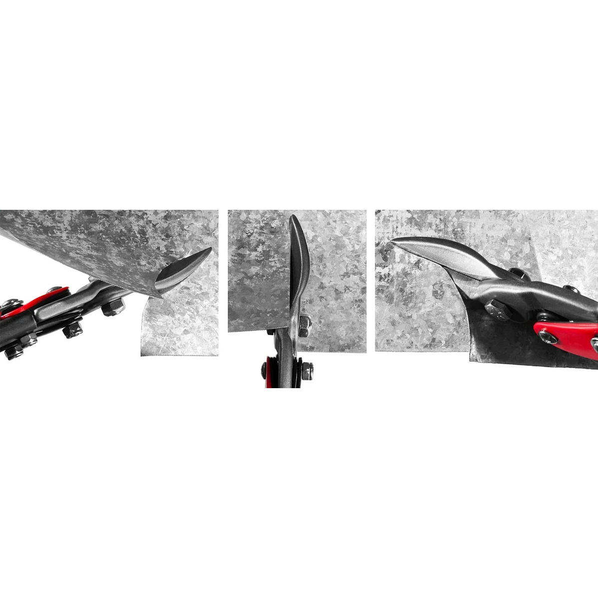 Ножницы по металлу KRAFTOOL 2328-S - фото 6