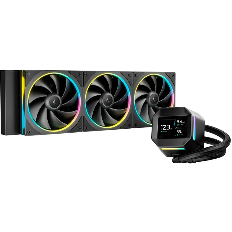 Система жидкостного охлаждения DeepCool LM360 - R-LM360-BKDMMC-1