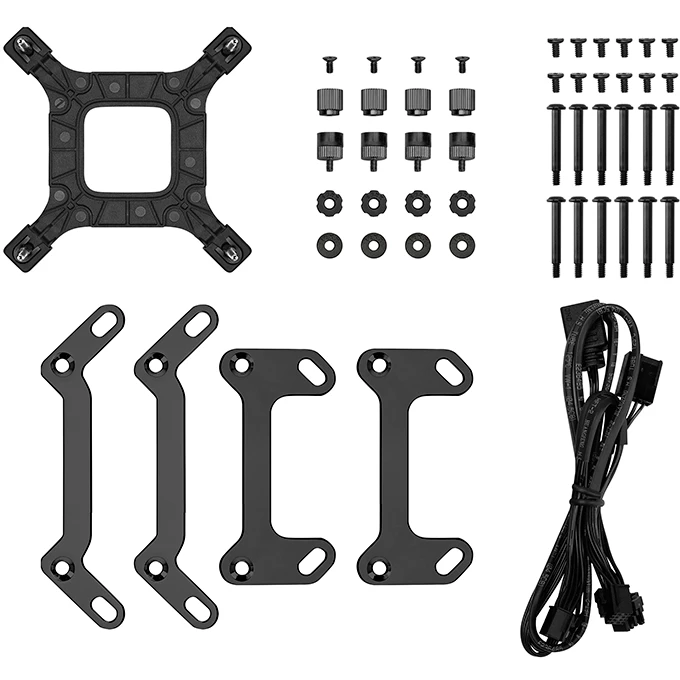 Система жидкостного охлаждения DeepCool LM360 - R-LM360-BKDMMC-1 - фото 5