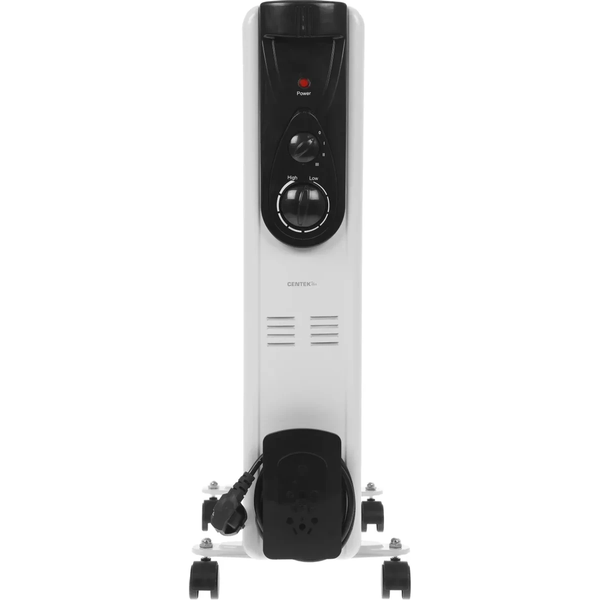 Масляный радиатор CENTEK CT-6202 White - фото 2