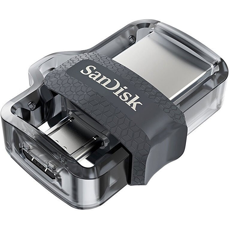 USB Flash накопитель 256Gb SanDisk Ultra Dual m3.0 (SDDD3-256G-G46) - фото 3