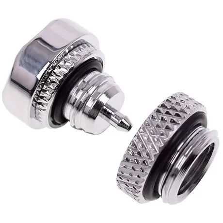 Клапан давления для СЖО Alphacool Eiszapfen Pressure Valve G1/4 - chrome (17360) - фото 3