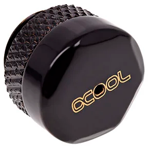 Клапан давления для СЖО Alphacool Eiszapfen Pressure Valve G1/4 - deep black (17361)