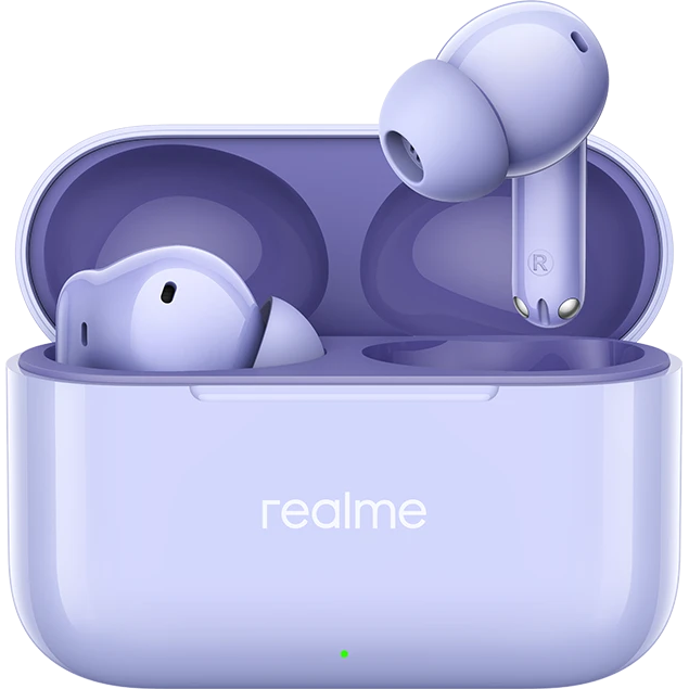 Гарнитура Realme Buds T200 Purple - 6941764462083