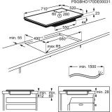 Индукционная варочная панель Electrolux EIV734