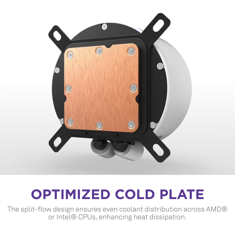 Система жидкостного охлаждения NZXT Kraken Elite 420 White (RL-KR42E-W2) - фото 9