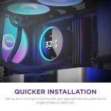 Система жидкостного охлаждения NZXT Kraken Elite 420 Black (RL-KR42E-B2)