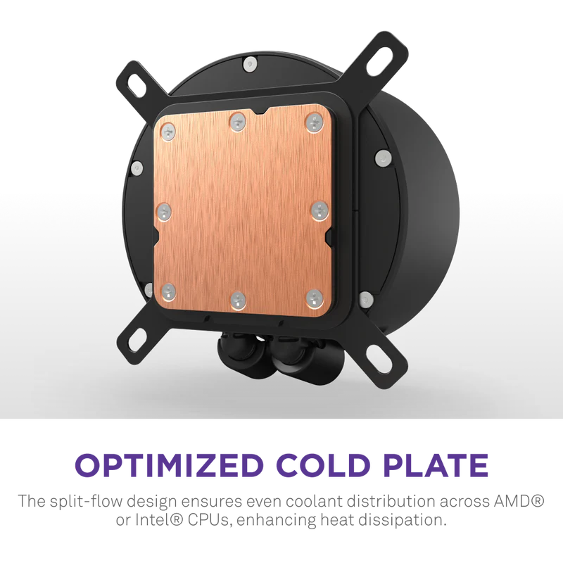 Система жидкостного охлаждения NZXT Kraken Elite 420 Black (RL-KR42E-B2) - фото 9