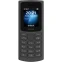 Телефон Nokia 105 Dual Sim Charcoal (TA-1557) - 1GF019CPA2C02/03 - фото 2