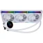 Система жидкостного охлаждения Thermalright Frozen Magic 360 Digital ARGB White V2 - TRFM360DAWV2 - фото 3