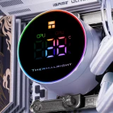 Система жидкостного охлаждения Thermalright Frozen Magic 360 Digital ARGB White V2 (TRFM360DAWV2)