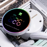 Система жидкостного охлаждения Thermalright Frozen Magic 360 Digital ARGB White V2 (TRFM360DAWV2)