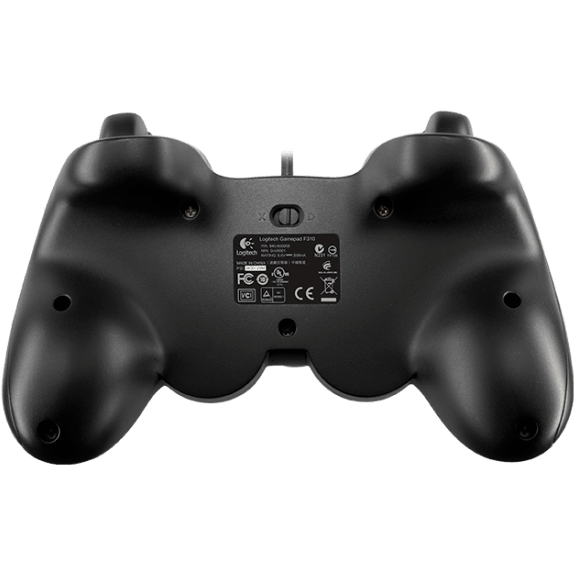 Геймпад Logitech Gamepad F310 (940-000112) - фото 6