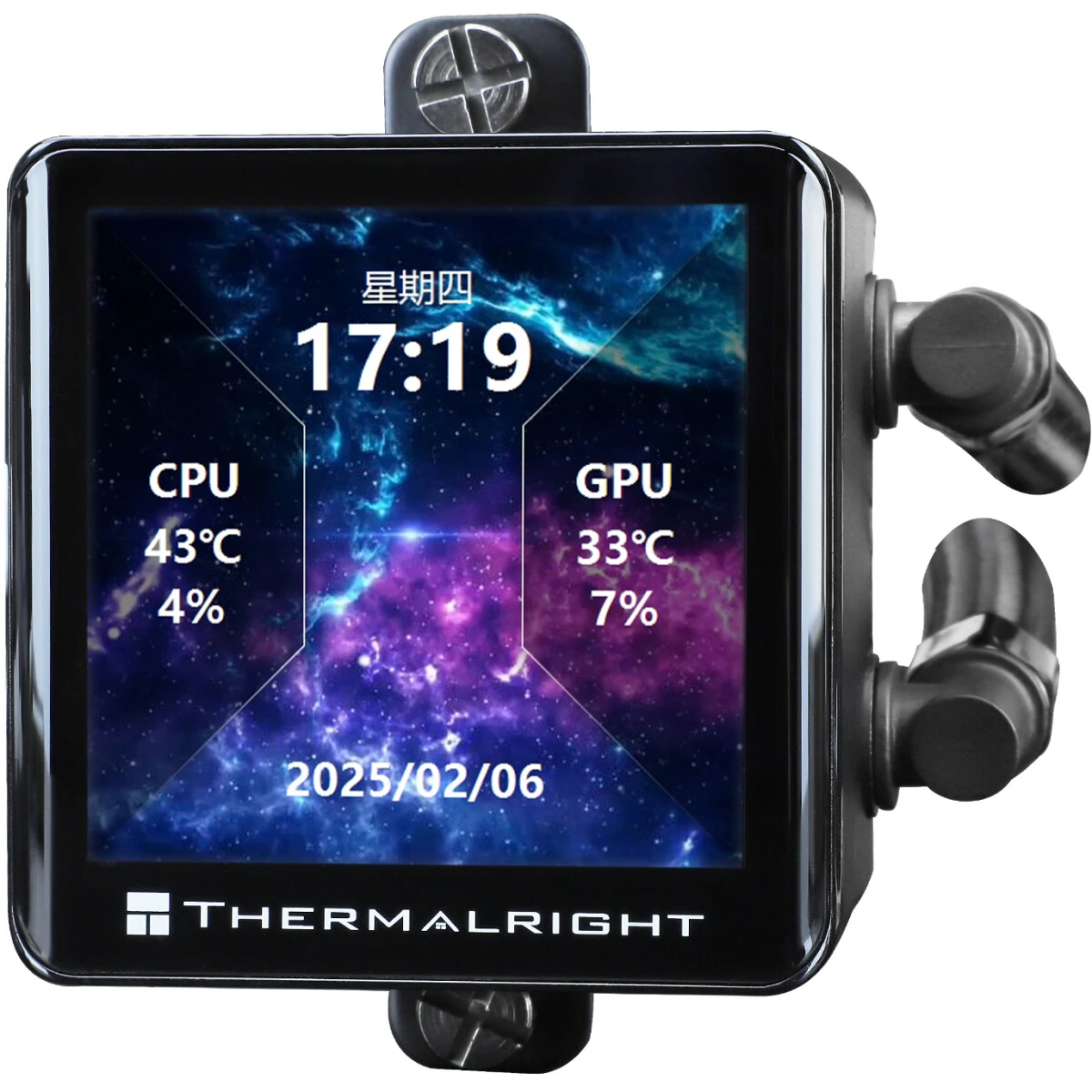 Система жидкостного охлаждения Thermalright Frozen Vision 360 ARGB Black V2 - RFV360ABV2 - фото 2