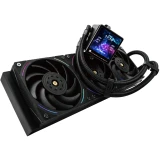 Система жидкостного охлаждения Thermalright Frozen Vision 360 ARGB Black V2 (RFV360ABV2)