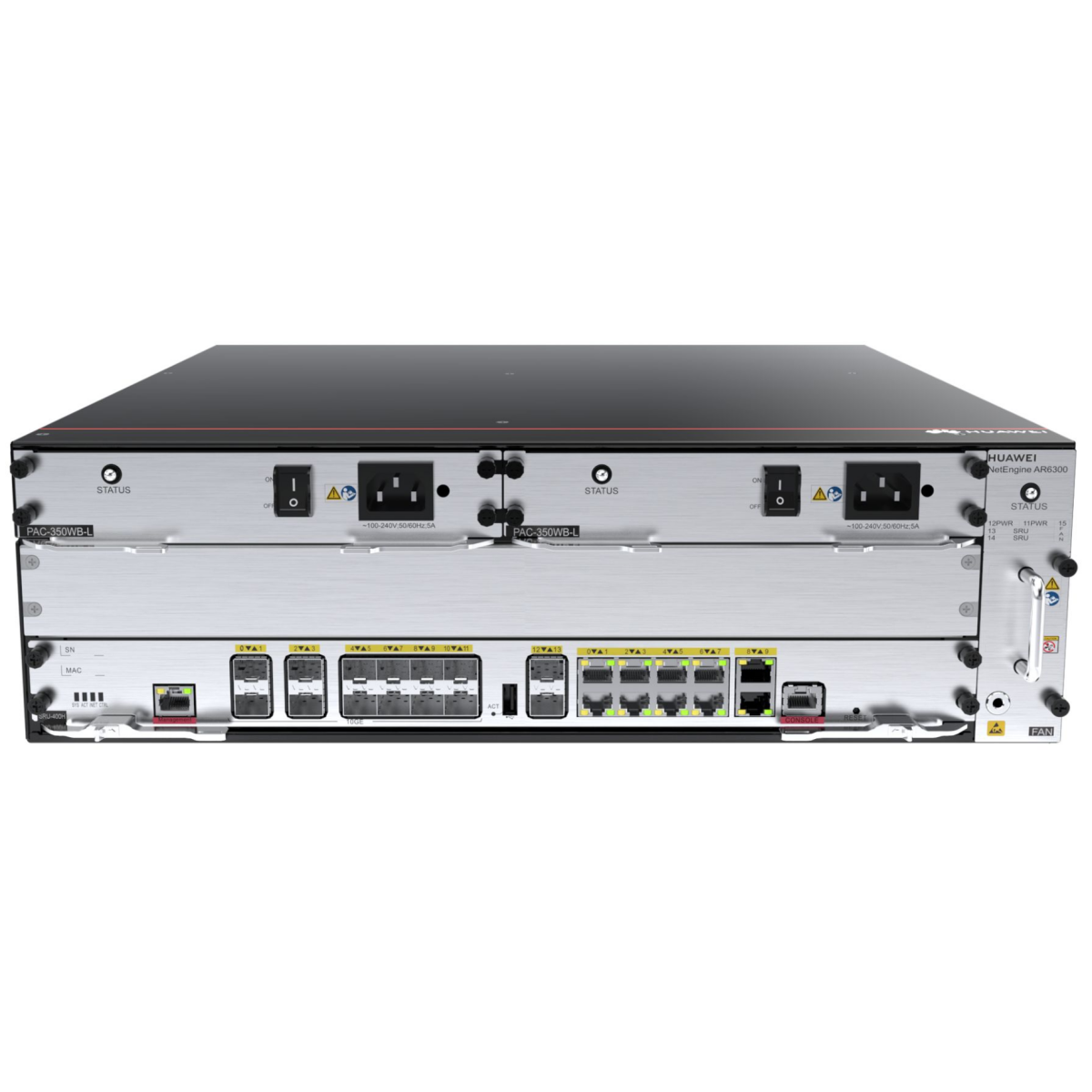 Маршрутизатор (роутер) Huawei AR6300 - 02115640