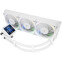 Система жидкостного охлаждения Thermalright Frozen Vision 360 ARGB White V2 - TRFV360AWV2 - фото 7