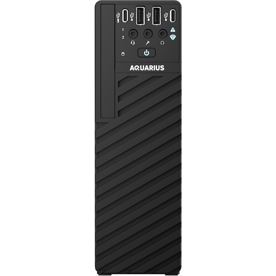 Настольный компьютер Aquarius AQdesk P30 K51 (P30K511M2518H125F02NWNFTNN3) - фото 2