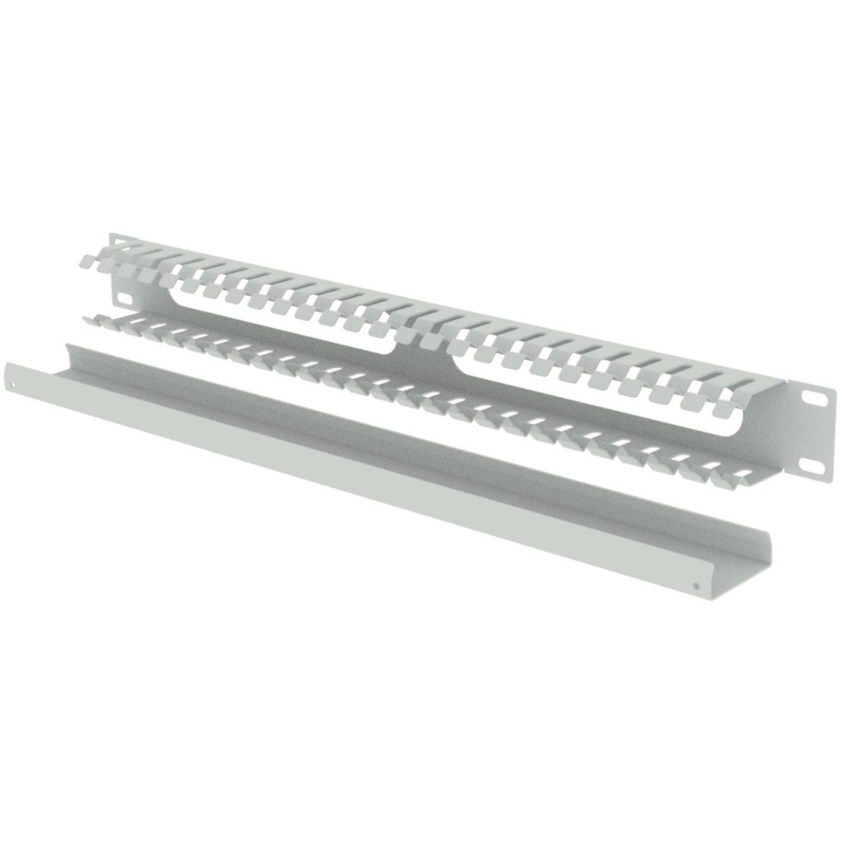 Кабельный органайзер Filum FL-CMC-1U-GY - фото 2