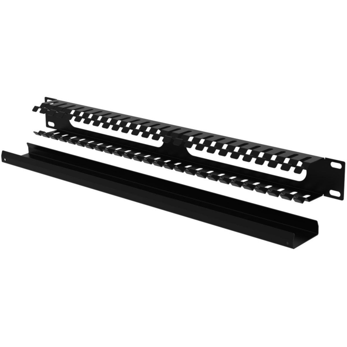 Кабельный органайзер Filum FL-CMC-1U-BK - фото 2