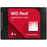 Накопитель SSD 4Tb WD Red SA500 (WDS400T2R0A)