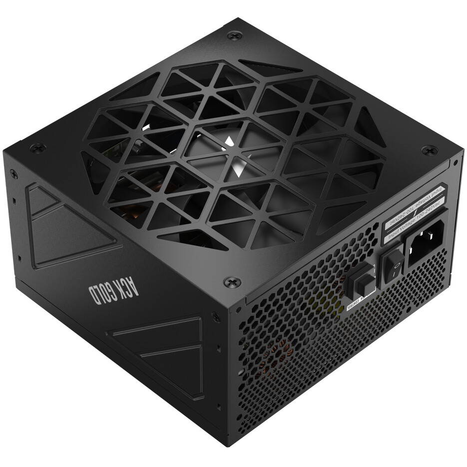 Блок питания 750W 1STPLAYER ACK GOLD HA-750BA2-BK - фото 2